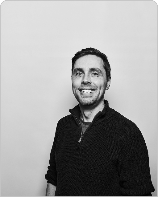 Portrait of Rob Barnes