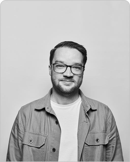 Portrait of WIll Julian-Vicary