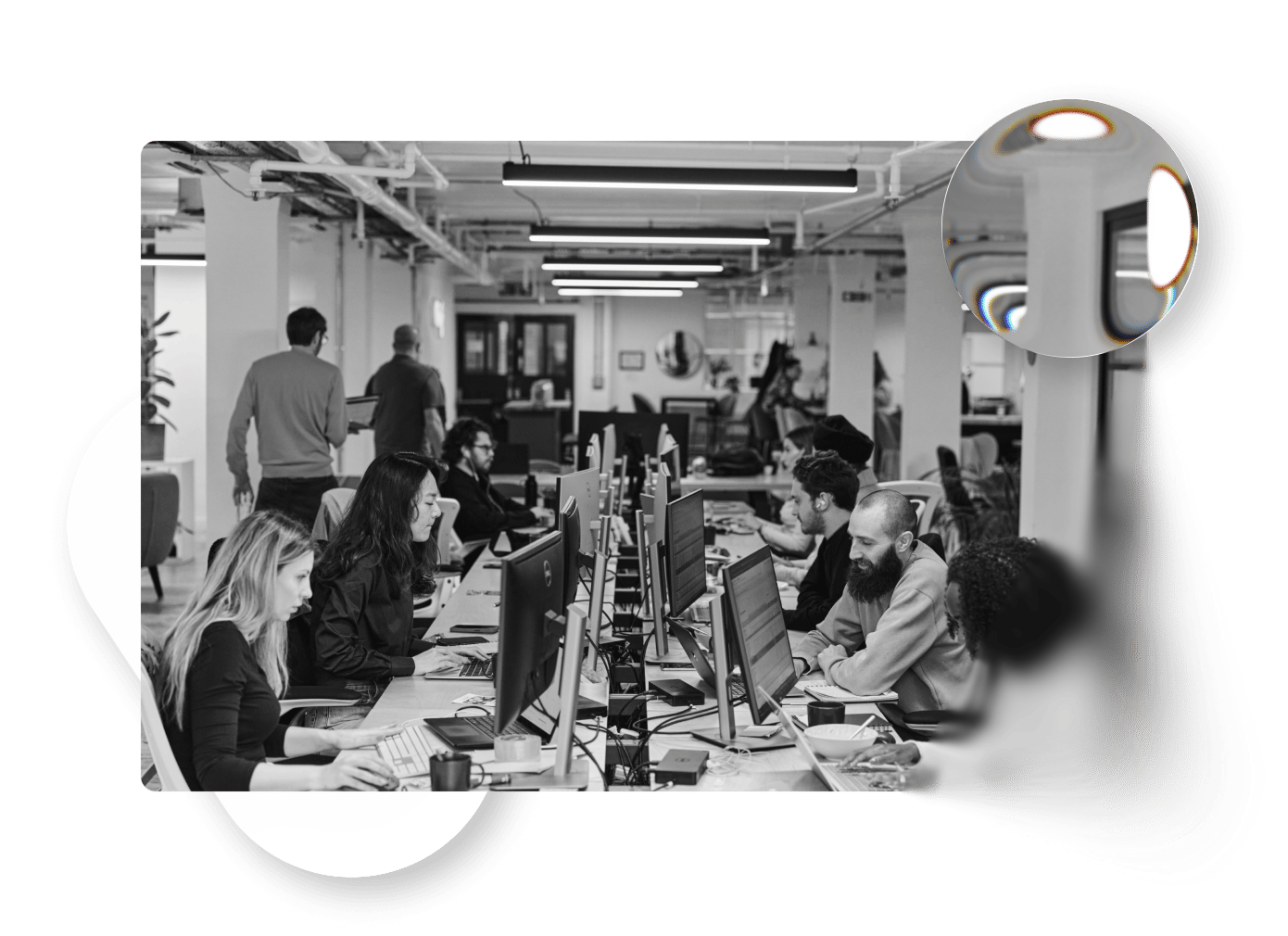The Clarity Global team at work